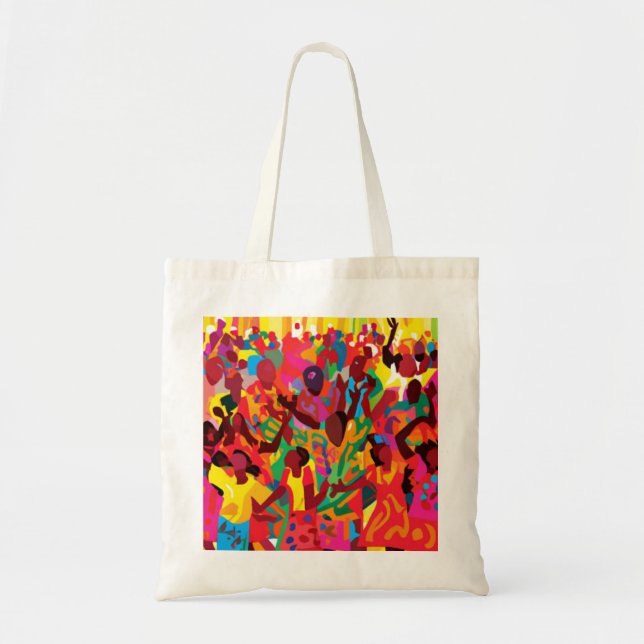 Rejoice And Feel The Holy Spirit Tote Bag (Front)
