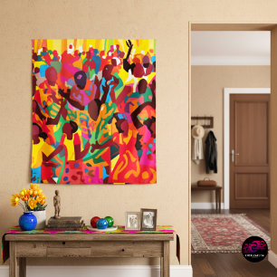 Rejoice And Feel The Holy Spirit Worship Tapestry