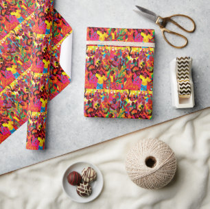 Rejoice And Feel The Holy Spirit Wrapping Paper