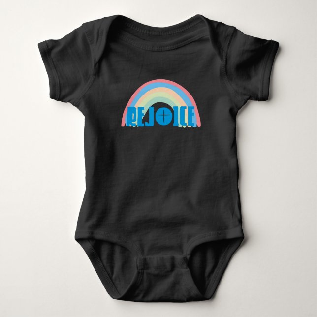 rejoice baby bodysuit (Front)
