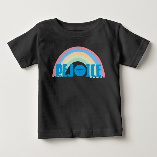 rejoice baby T-Shirt (Front)