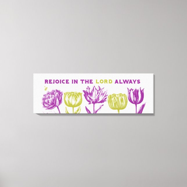 Rejoice Canvas (Front)