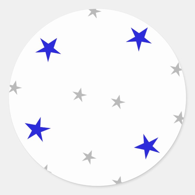 Rejoice Christmas Holiday in Ink | Classic Round Sticker (Front)