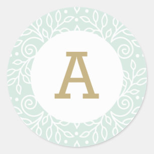 Rejoice Classic Round Sticker