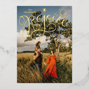 Rejoice Hand Lettering