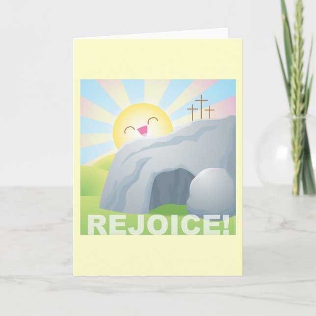 Rejoice! Holiday Card (Front)