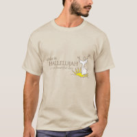 Rejoice in hallelujah beautiful day t-shirt