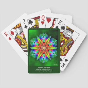 Rejoice in the Vortex Playing Cards