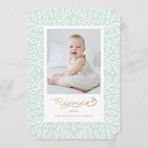 Rejoice Invitation