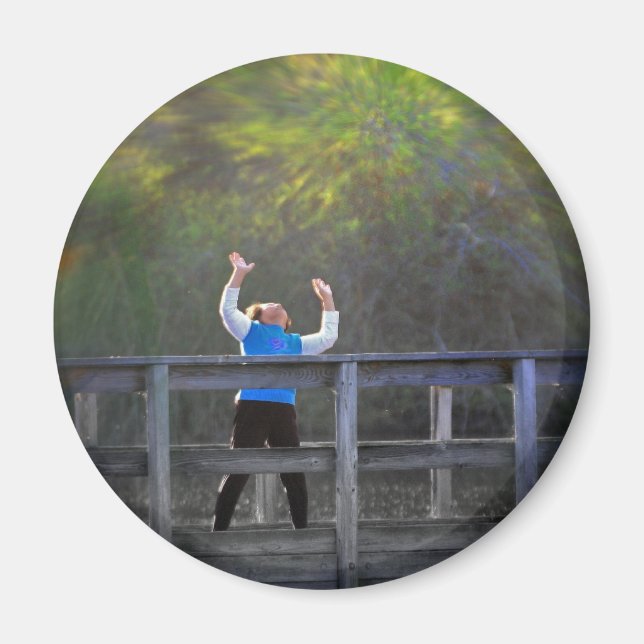 Rejoice Magnet (Front)