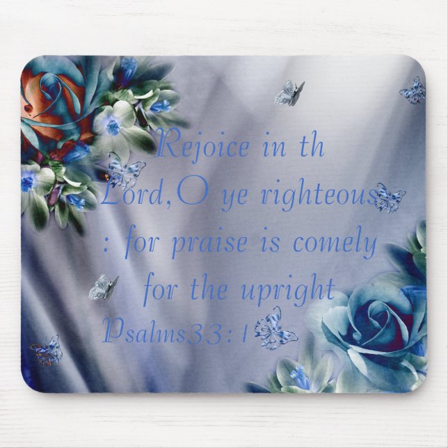 REJOICE MOUSE PAD (Front)