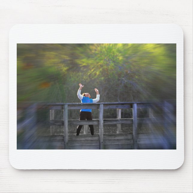 Rejoice Mouse Pad (Front)