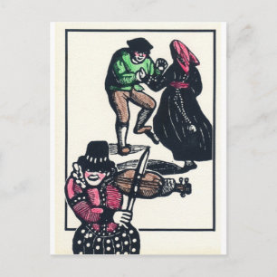 Rejoice! Postcard