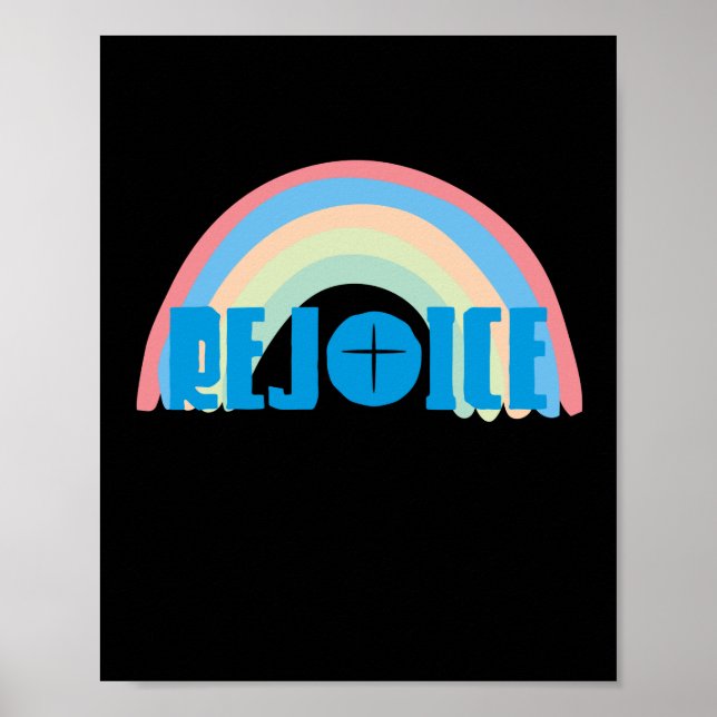 rejoice poster (Front)