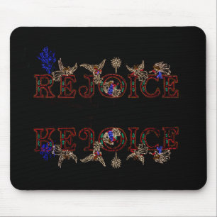 Rejoice Reflections Mouse Pad