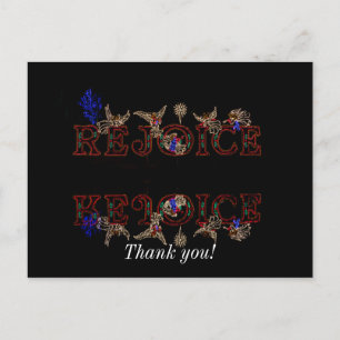 Rejoice Reflections Postcard