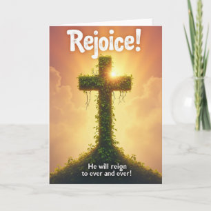 Rejoice Spiritual Radiance Card