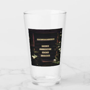 Rejoice The Light Has Come Isaiah 60 Bible Verse Glass