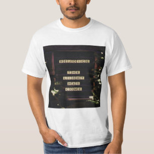 Rejoice The Light Has Come Isaiah 60 Bible Verse T-Shirt