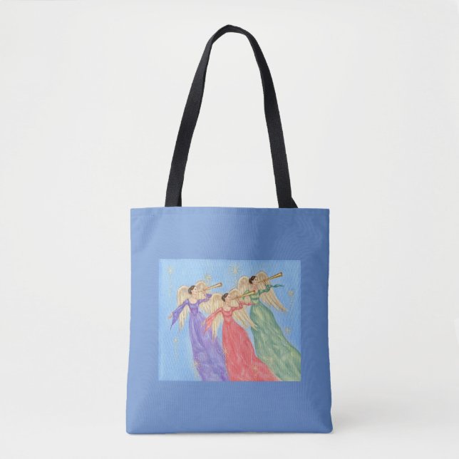 Rejoice Tote Bag (Front)