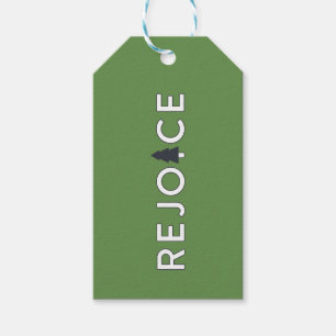 Rejoice Tree Gift Tag