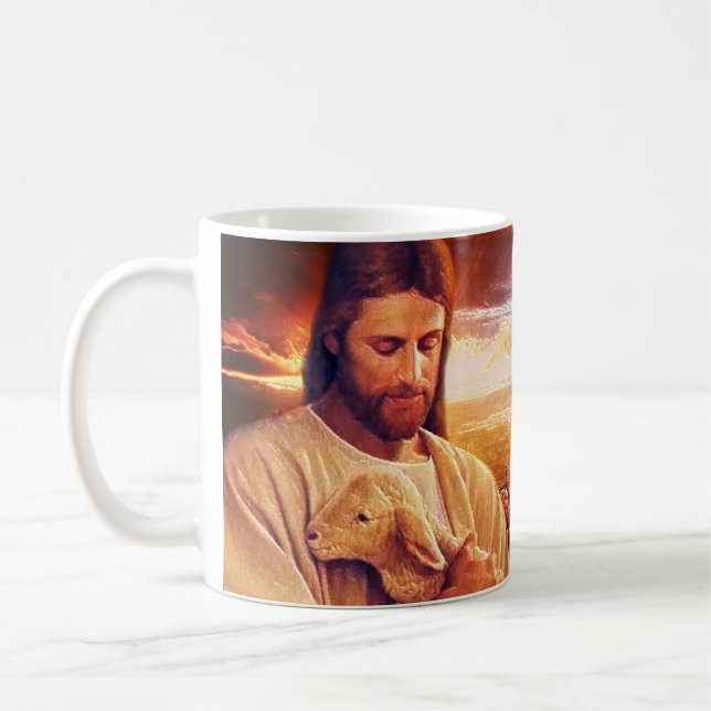 Rejoice with Me.. Mug (Left)