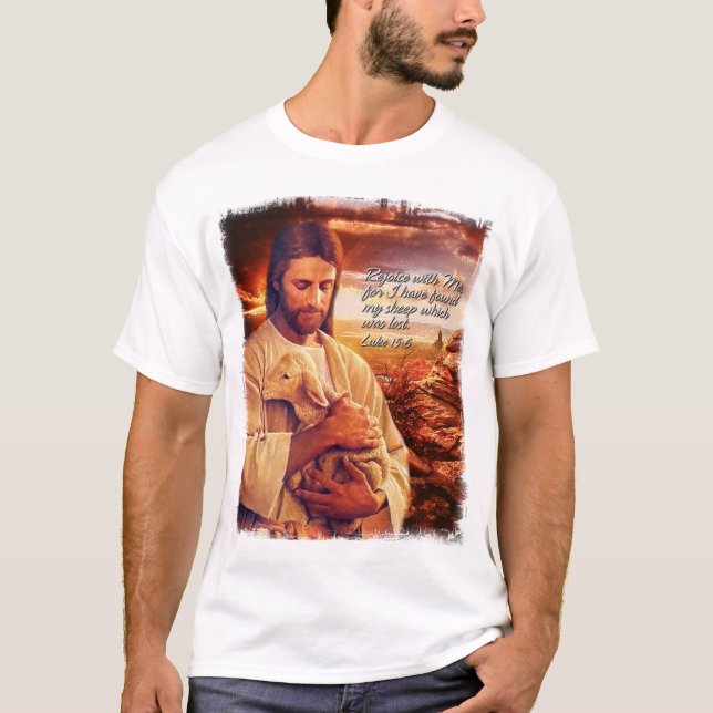 Rejoice with Me.. T-Shirt (Front)