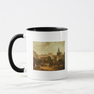 Rejoicing at Les Halles Mug