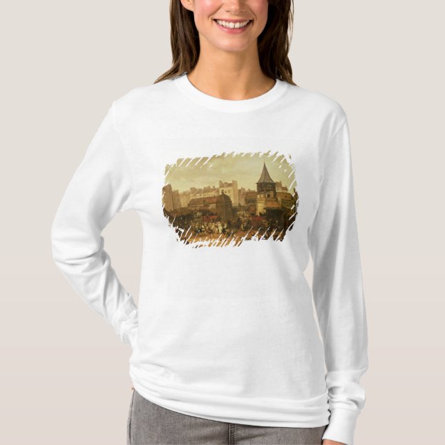 Rejoicing at Les Halles T-Shirt (Front)
