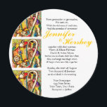 Rejoicing In The Torah (rounded) Invitation<br><div class="desc">Matching Judaic Invitations sets available : Mitzvah Planner Book, �Save The Date� Invite/Magnet, Announcements, �Out of Town Guest� Invite, �Out of Town Guest� Direction Card, �Out of Town Guest� Luncheon/Dinner/Party Invite, Kids Invite, Adult Invite, Matching Envelopes, RSVP Cards, Post Cards, Address Labels, Stamps, Mitzvah Guest Sign-In Book, Place Cards, Seating...</div>