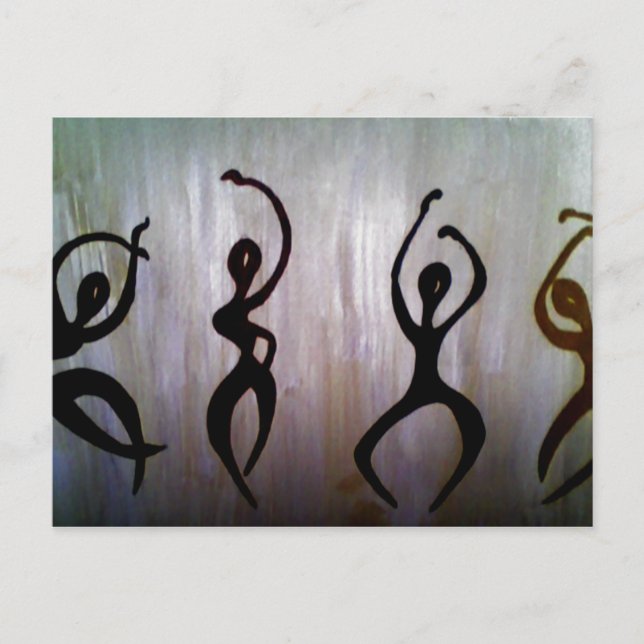 Rejoyce by Kenya Verrett Postcard (Front)