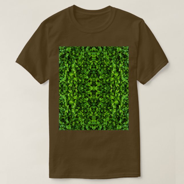 Rejuvenating Tea Leaves T-Shirt (Design Front)
