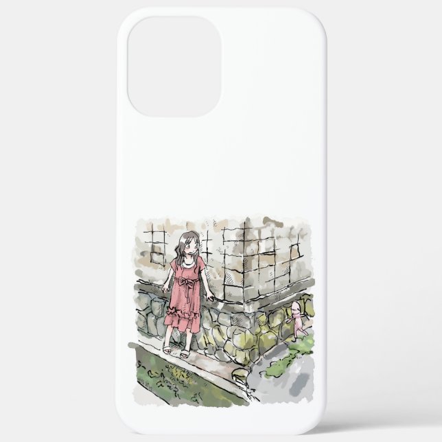 Rekushiji Case-Mate iPhone Case (Back)