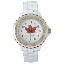 Rel Maple Canadian fall leaf