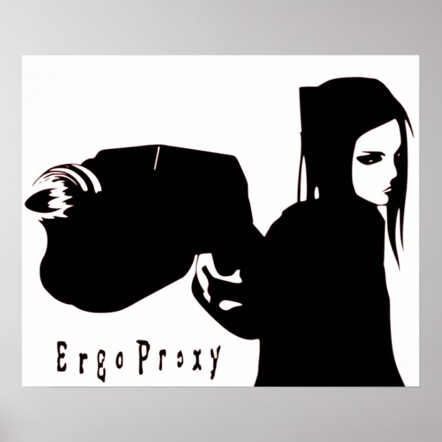 ReL Mayer Ergo Proxy Poster (Front)