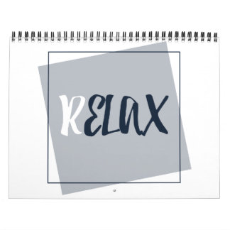 Relájate | Relax Calendar