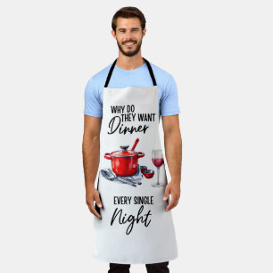 Relatable Kitchen Realness Apron