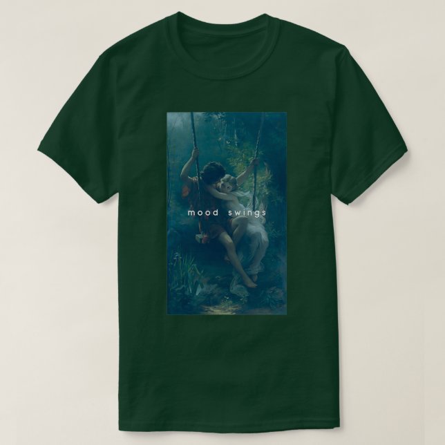 Relatable Mood Swings T-Shirt (Design Front)