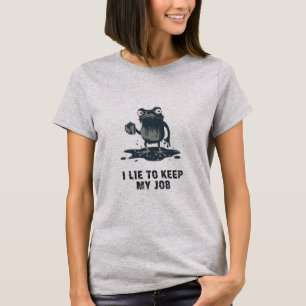 Relatable Work Frog T-Shirt