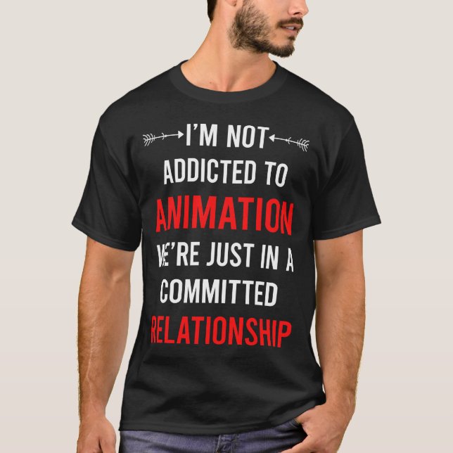 Relationship Animation T-Shirt (Front)
