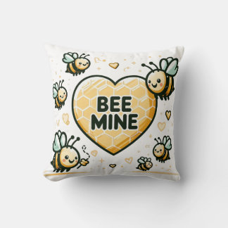 Relationship bee pillow