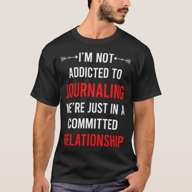 Relationship Journalling T-Shirt (Front)