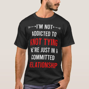 Relationship Knot Tying T-Shirt