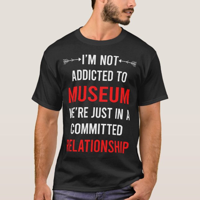 Relationship Museum T-Shirt (Front)