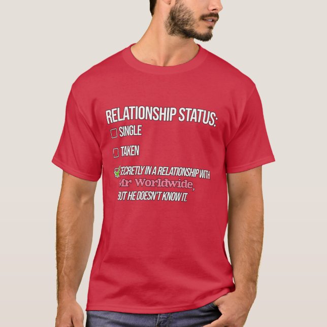 Relationship with Mr Worldwide Pitbull retro T-Shirt (Front)