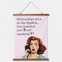 Relationships are Like Algebra Funny Quip