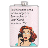 Relationships are Like Algebra Funny Quip
