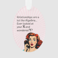 Relationships are Like Algebra Funny Quip