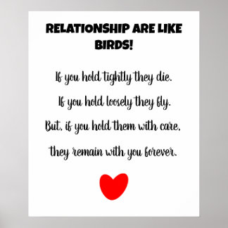 Relationships kiss love poster