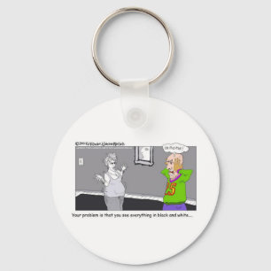 Relationships Oh Boy!! Funny Cards, Mugs & Gifts Key Ring